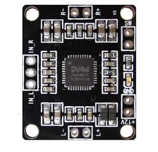 XH M181 PAM8610 12V Dual Channel Stereo Audio Amplifier Board 2x15W Mini Amplifier Module
